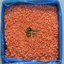 High Quality IQF Frozen Carrot Dice